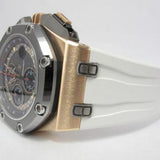 AUDEMARS PIGUET ROSE GOLD MICHAEL SCHUMACHER ROYAL OAK OFFSHORE 26568OM.OO.A004CA.01