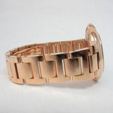 CARTIER MID SIZE 33MM ROSE GOLD BALLON BLEU AUTOMATIC W6920096