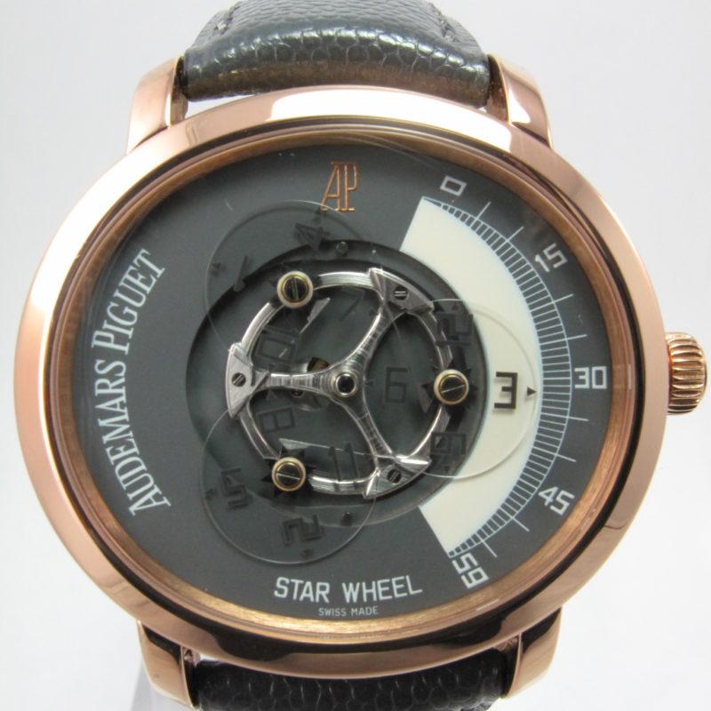 AUDEMARS PIGUET 125TH ANNIVERSARY ROSE GOLD MILLENARY STAR WHEEL