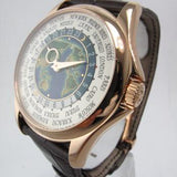 PATEK PHILIPPE WORLD TIME 5131R CLOISONNE ENAMEL DIAL ROSE GOLD WORLD TIME