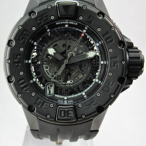 RICHARD MILLE RM028 SPECIAL ALL BLACK TITANIUM DLC LIMITED EDITION