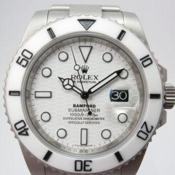 ROLEX BAMFORD “STORM TROOPER” SUBMARINER 116610 BOX & PAPERS