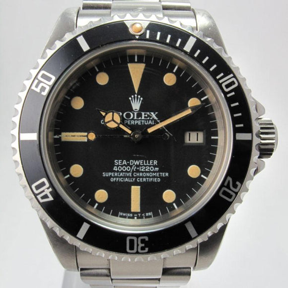 ROLEX 1980 SEA DWELLER TRANSITIONAL 