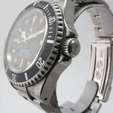 ROLEX 1980 SEA DWELLER TRANSITIONAL "666" MARK II DIAL W/ MARK I SINGLE CORONET CASEBACK, UNPOLISHED 16660