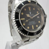 ROLEX 1980 SEA DWELLER TRANSITIONAL "666" MARK II DIAL W/ MARK I SINGLE CORONET CASEBACK, UNPOLISHED 16660