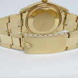 ROLEX 1978 VINTAGE 14K YELLOW GOLD OYSTER PERPETUAL DATE MINT 1503