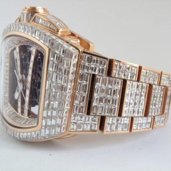 Richard mille full baguette sale