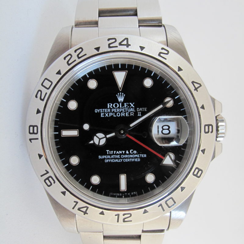 Rolex explorer clearance tiffany