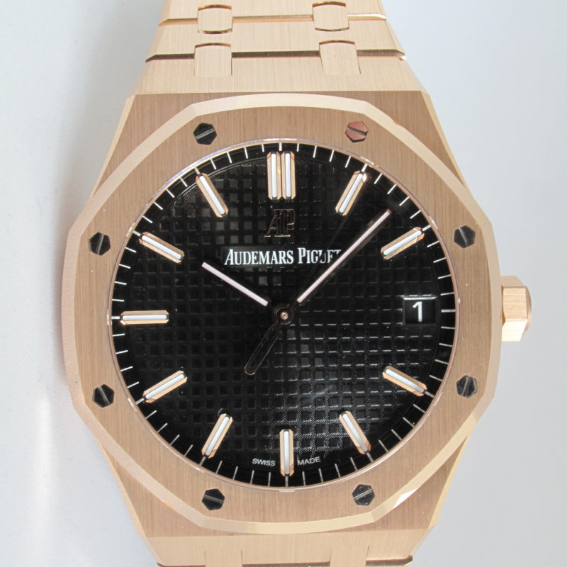 Ap royal oak on sale 41mm rose gold