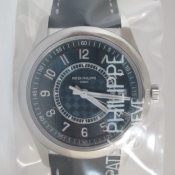PATEK PHILIPPE NEW SEALED LIMITED EDITION CALATRAVA STAINLESS STEEL 6007A-001