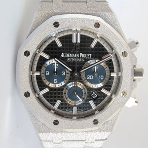 AUDEMARS PIGUET FROSTED WHITE GOLD ROYAL OAK JAPAN LIMITED EDITION 26331BC