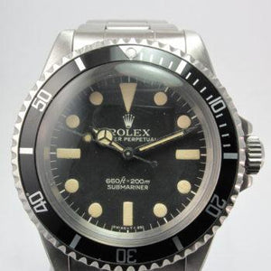 ROLEX 1978 VINTAGE SUBMARINER MATTE MAXI DIAL MK I 5513