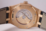 AUDEMARS PIGUET 41mm ROSE GOLD ROYAL OAK MINT BOX & PAPERS 15400OR