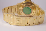 ROLEX YELLOW GOLD 90's MEN'S YACHTMASTER UNPOLISHED 16628