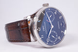 IWC PORTUGUIESER 7 DAY AUTOMATIC BOX PAPERS 5001-09