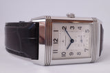 JAEGER LECOULTRE GRANDE REVERSO STAINLESS STEEL BOX & PAPERS 273.8.04