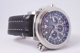 CARL F BUCHERER PATRAVI TRAVELTEC GMT BOX & PAPERS 10620.08.33.02