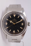 ROLEX 1953 VINTAGE EXPLORER GILT DIAL TWINS / SIBLINGS / COUPLES WATCH 6350 ONLY SOLD AS A PAIR $22,500