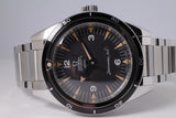 OMEGA TRILOGY LIMITED EDITION SET SPEEDMASTER, SEAMASTER, RAILMASTER COMPLETE SET