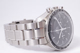OMEGA SPEEDMASTER MOONWATCH PROFESSIONAL CHRONOGRAPH MINT BOX & PAPERS 3 BRACELETS, 3 STRAPS AWESOME SET!