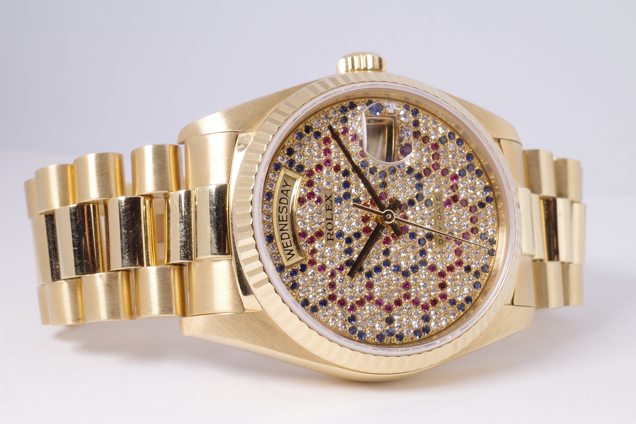 Flower cheap set rolex