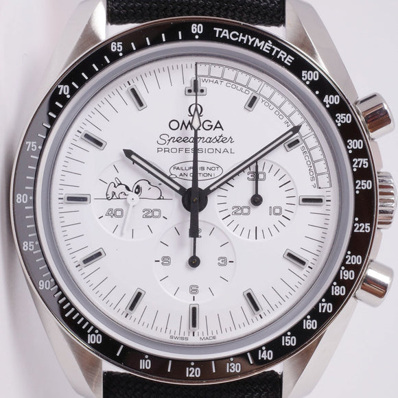 OMEGA NEW UNWORN MOONWATCH SPEEDMASTER SNOOPY AWARD APOLLO 13 LIMITED EDITION