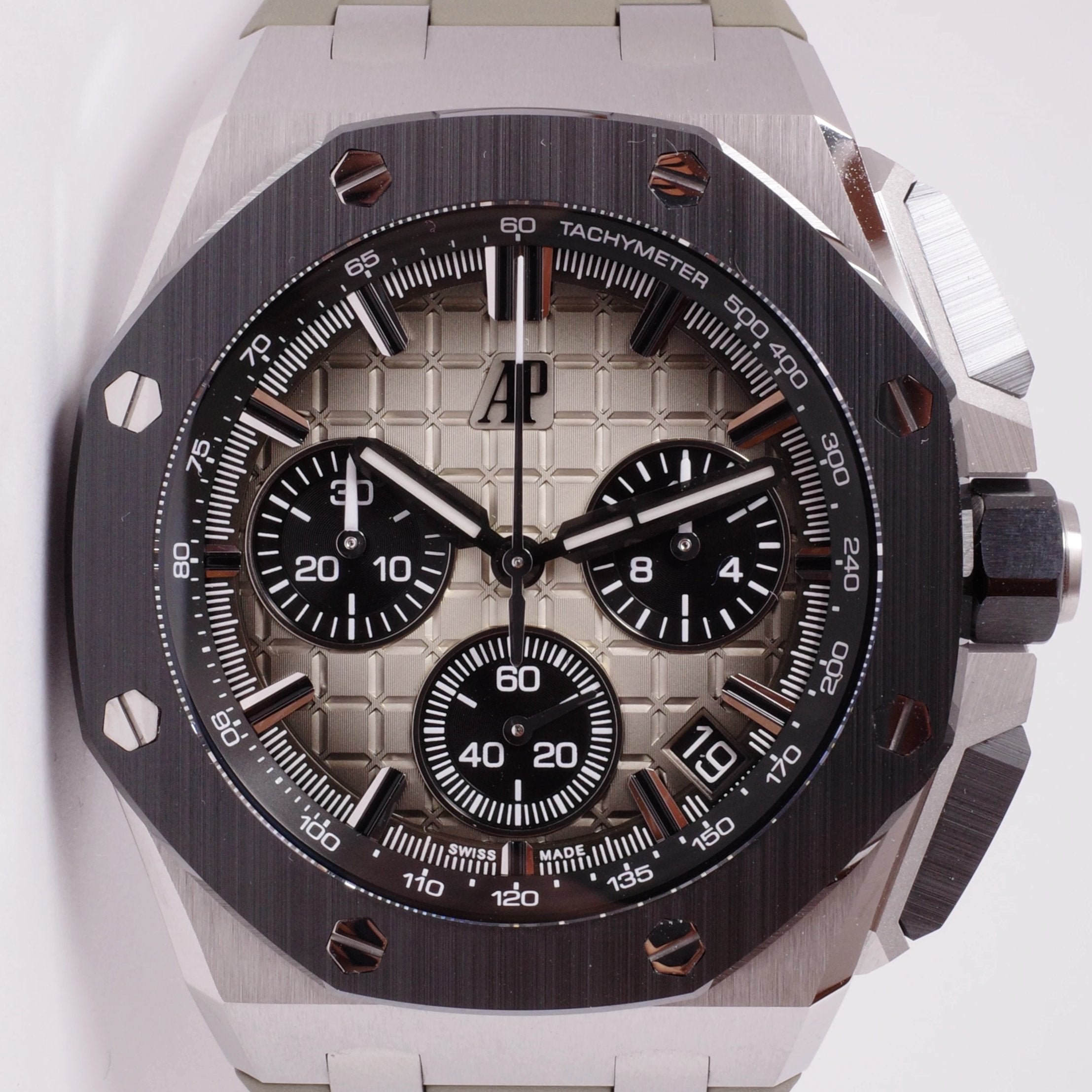 AUDEMARS PIGUET 2021 ROYAL OAK 43mm OFFSHORE BROWN DIAL 26420SO