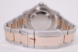 ROLEX TWO TONE ROSE GOLD & STEEL 40mm YACHTMASTER 126621