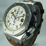 AUDEMARS PIGUET SAFARI ROYAL OAK OFF SHORE 26020ST.00.D091CR.01