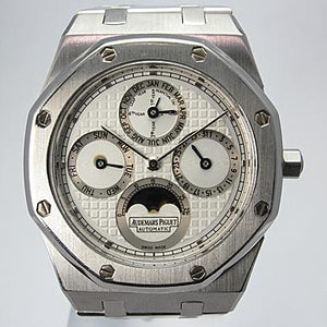 AUDEMARS PIGUET ROYAL OAK PERPETUAL CALENDAR 25820ST