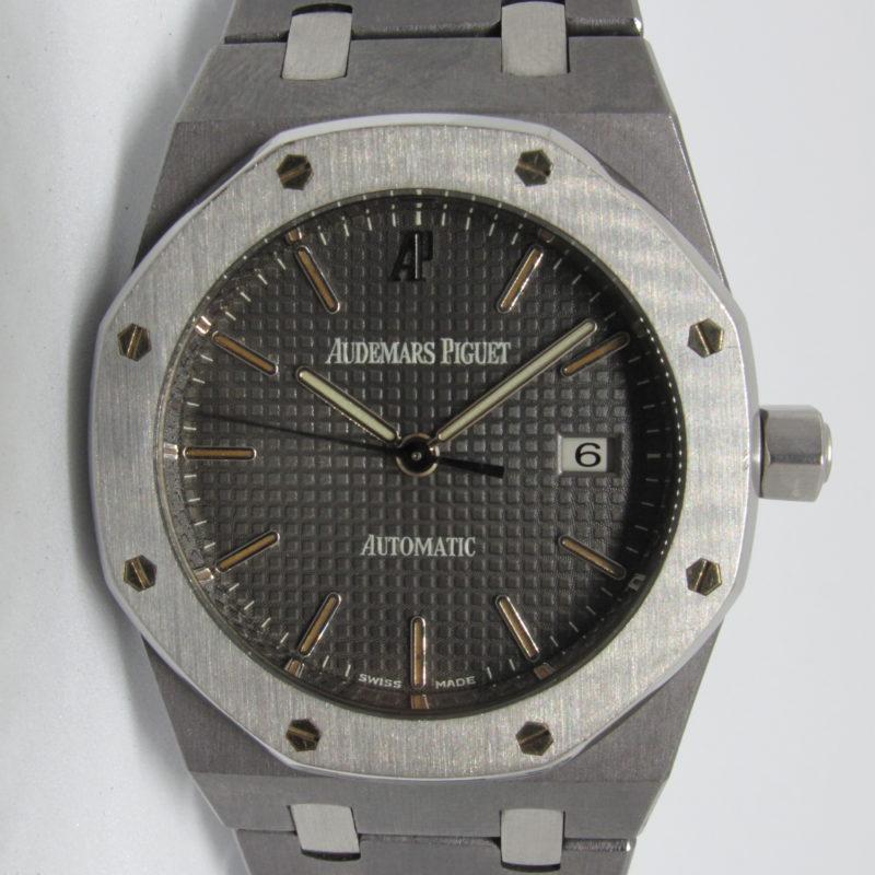 AUDEMARS PIGUET TANTALUM ROYAL OAK RARE SPECIAL EDITION 15000TT