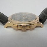 PATEK PHILIPPE ROSE GOLD CHRONOGRAPH COMPLICATIONS 5070R BOX & PAPERS