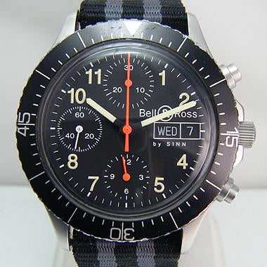 BELL ROSS BY SINN PILOT CHRONOGRAPH M1 Honolulu Time