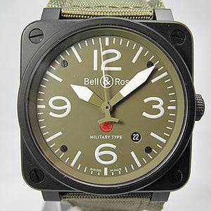 BELL & ROSS MILITARY TYPE BR03-92