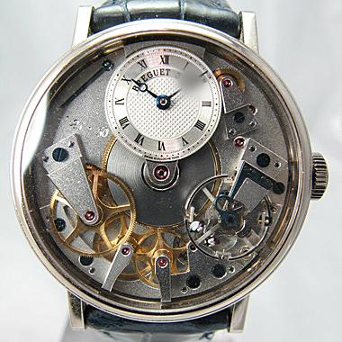 BREGUET LA TRADITION WHITE GOLD 7027 Honolulu Time