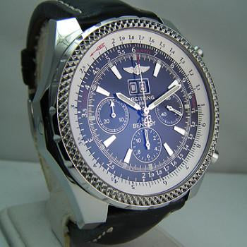 BREITLING BENTLEY 6.75 CHRONOGRAPH A44362 Honolulu Time