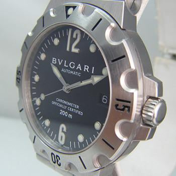 ナ*ス様 BVLGARI 自動巻き 腕時計 200m防水　SD38S L 216 楽天市場】ブルガリ ディアゴノ スクーバ SD38S メンズ 腕時計