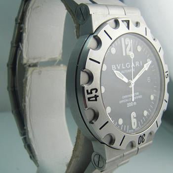 BVLGARI SCUBA 200M SD38S Honolulu Time