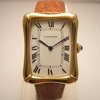 CARTIER BAMBOO TANK 18K GOLD 2219 Honolulu Time