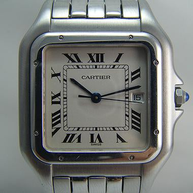 CARTIER PANTHERE STAINLESS STEEL 1650