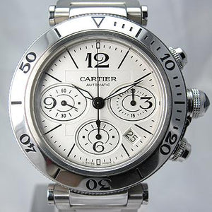 CARTIER PASHA SEATIMER CHRONOGRAPH 2995