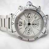 CARTIER PASHA SEATIMER CHRONOGRAPH 2995