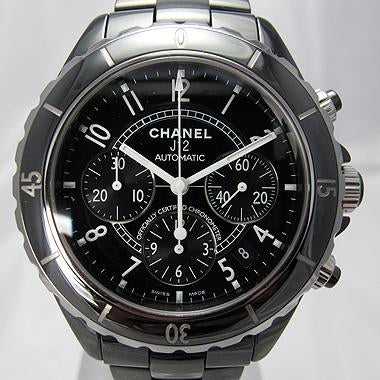 CHANEL J12 CHRONOGRAPH H0940