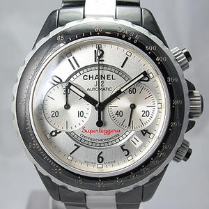 CHANEL J12 SUPERLEGERRA CHRONOGRAPH H1624