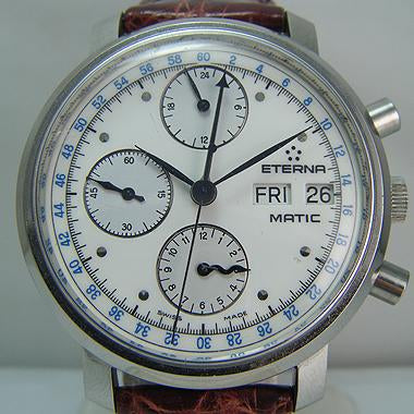 ETERNA MATIC VINTAGE CHRONOGRAPH DAY-DATE 684.2169.41