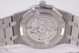 AUDEMARS PIGUET ROYAL OAK QUANTIEME PERPETUAL  25820ST ULTRA RARE GREY DIAL