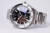 OMEGA 2021 SEAMASTER PLANET OCEAN 600m CO-AXIAL GMT BOX & PAPERS