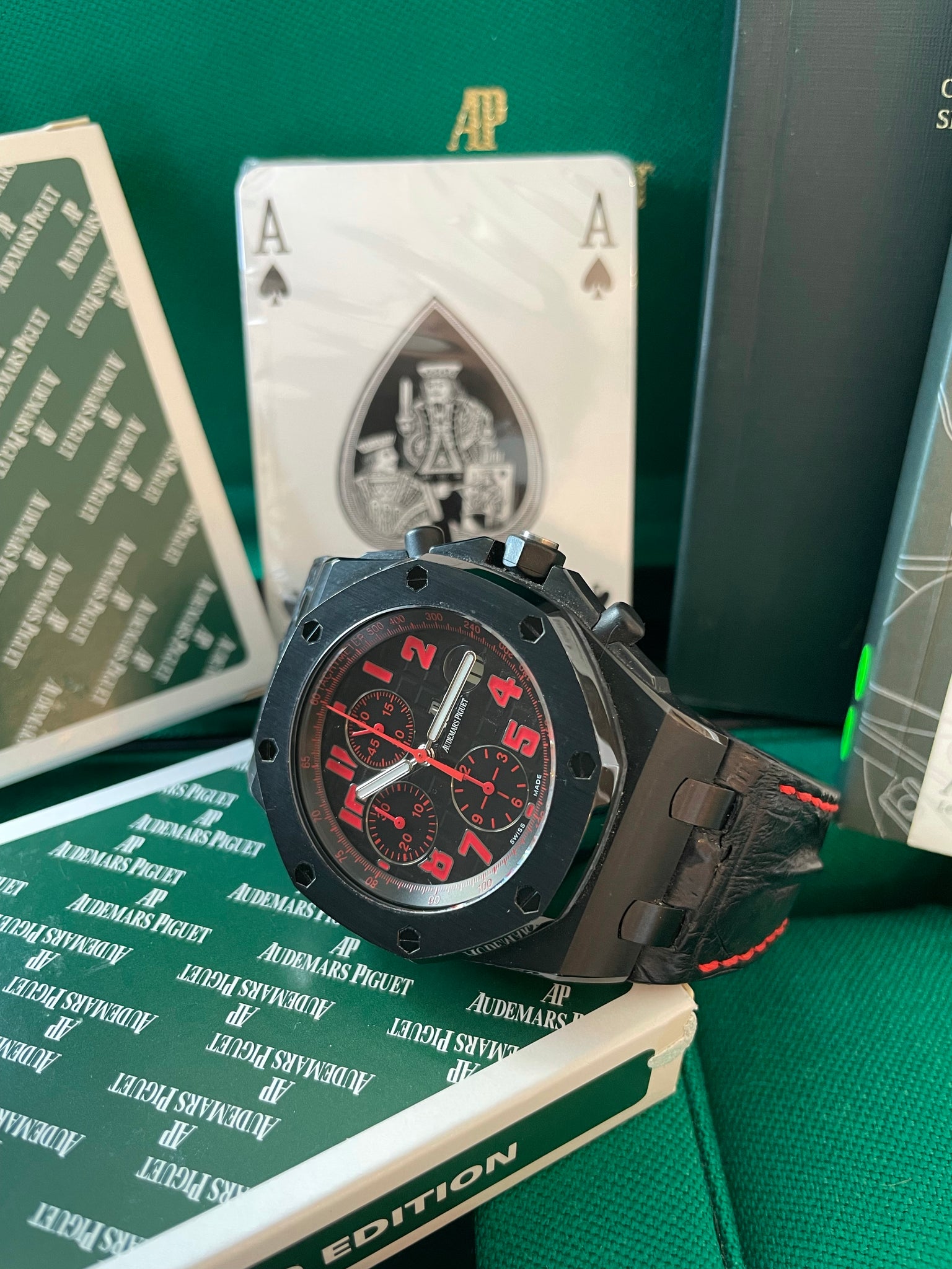 AUDEMARS PIGUET ROYAL OAK OFFSHORE LAS VEGAS STRIP LIMITED EDITION