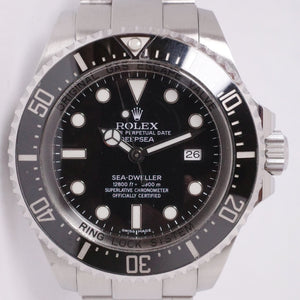 ROLEX DEEP SEA SEA DWELLER 116660 WATCH & BOX SET 3 YEAR WARRANTY