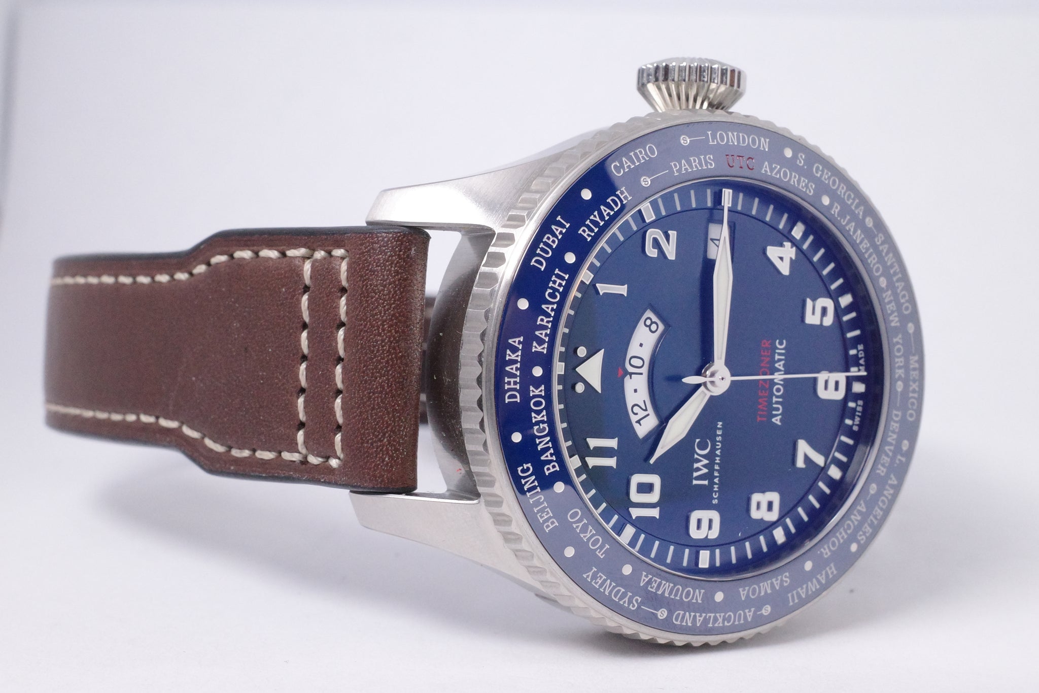 IWC PILOT'S WATCH TIMEZONER EDITION LE PETIT PRINCE IW395503 BOX